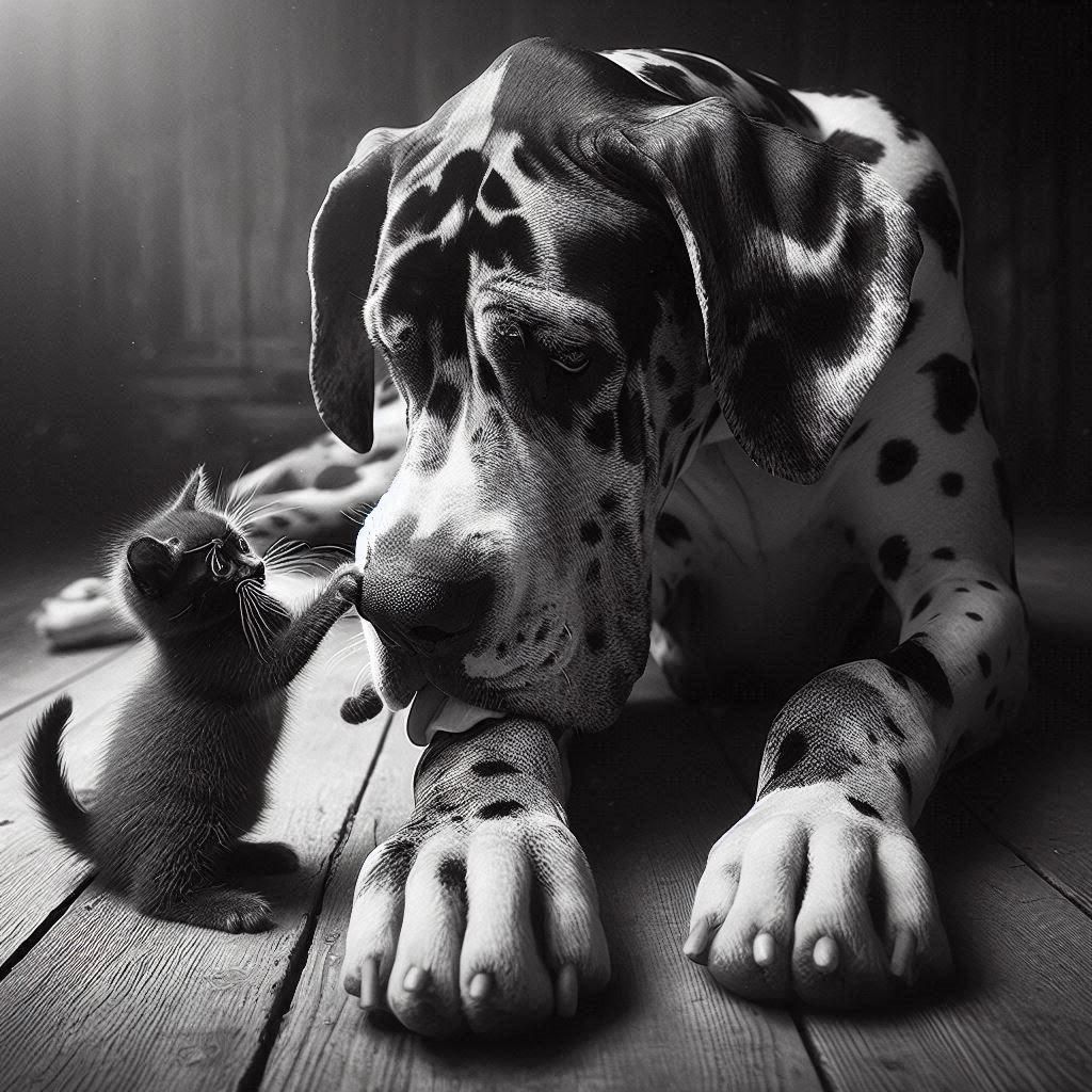 Classic Charcoal Drawing of a Sketch