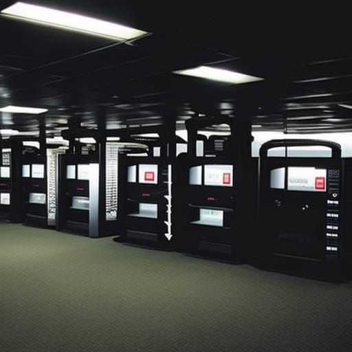 Dark and Dreary Video Game Level