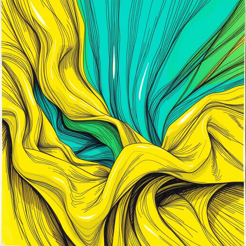 Hyperdetailed Rubber and Plastic Form in Charcoal Style