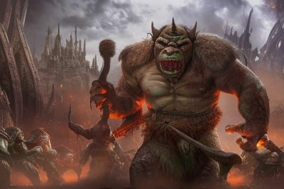 Orc Attack