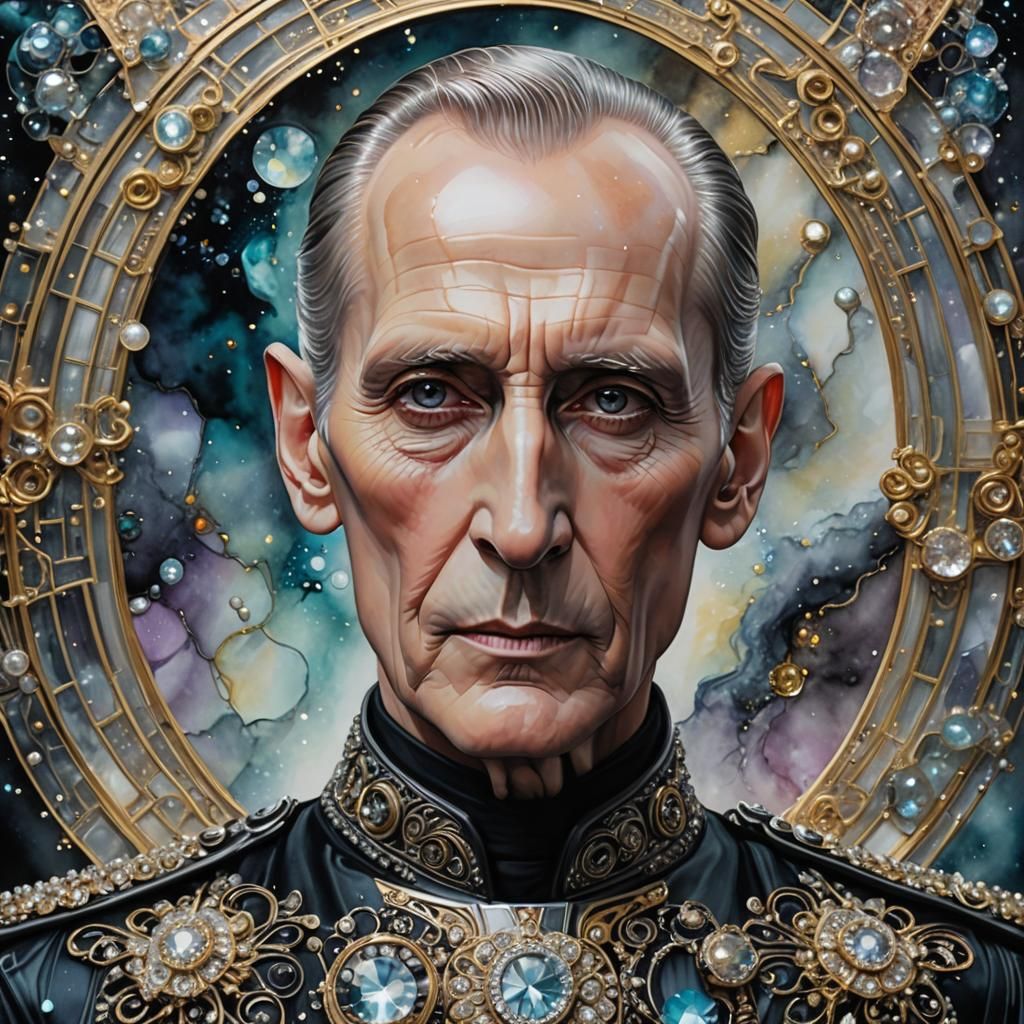 Sparklin' Grand Moff Tarkin