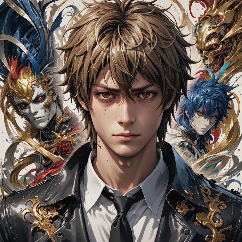 Hyperdetailed Portrait with Dynamic Lighting