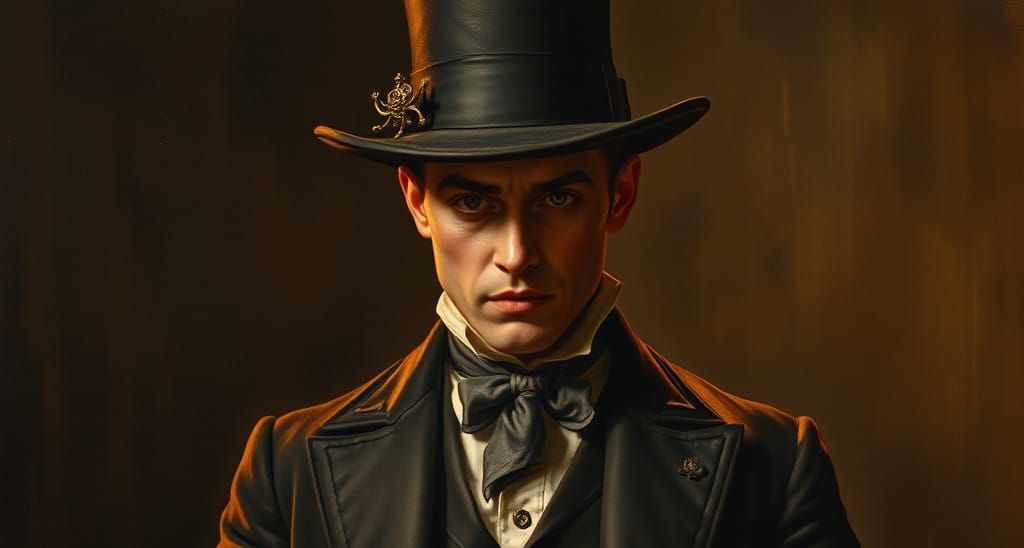 Oil Painting of 'rdk, 245 a' in Gurney Style