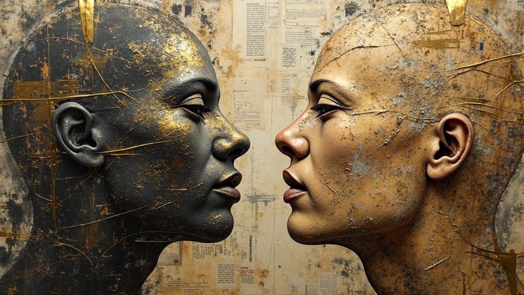 Surreal Love - A Collision of Epochs, Aesthetics, and Emotional Frequencies