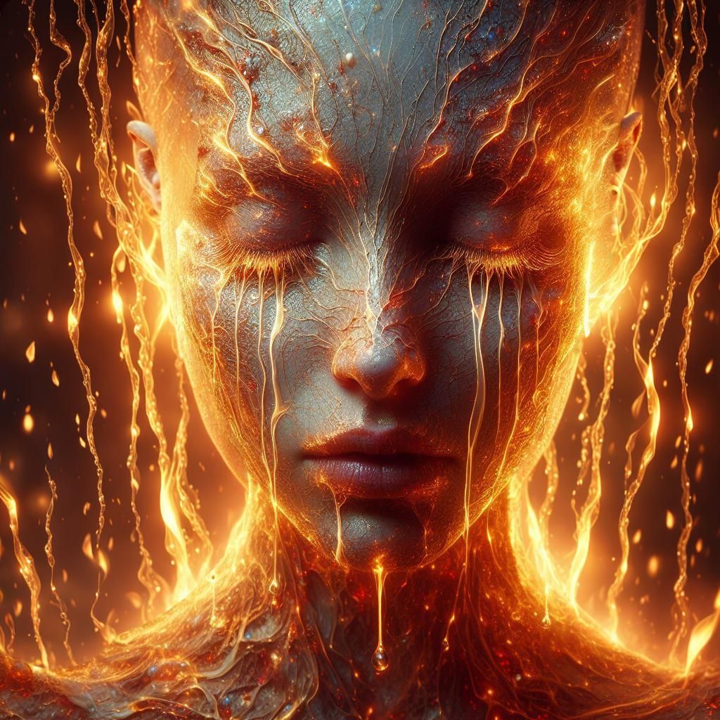 🔥 “Inferno’s Embrace" 🔥