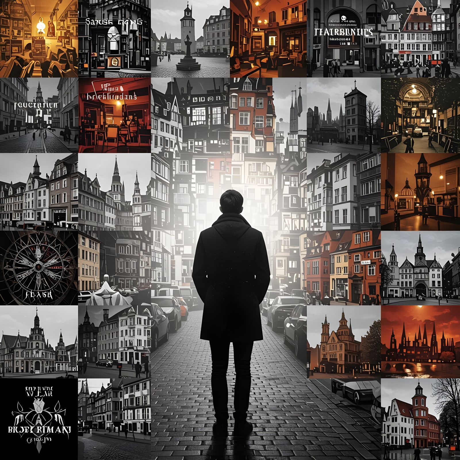 Dark Sentiment in a Bright World