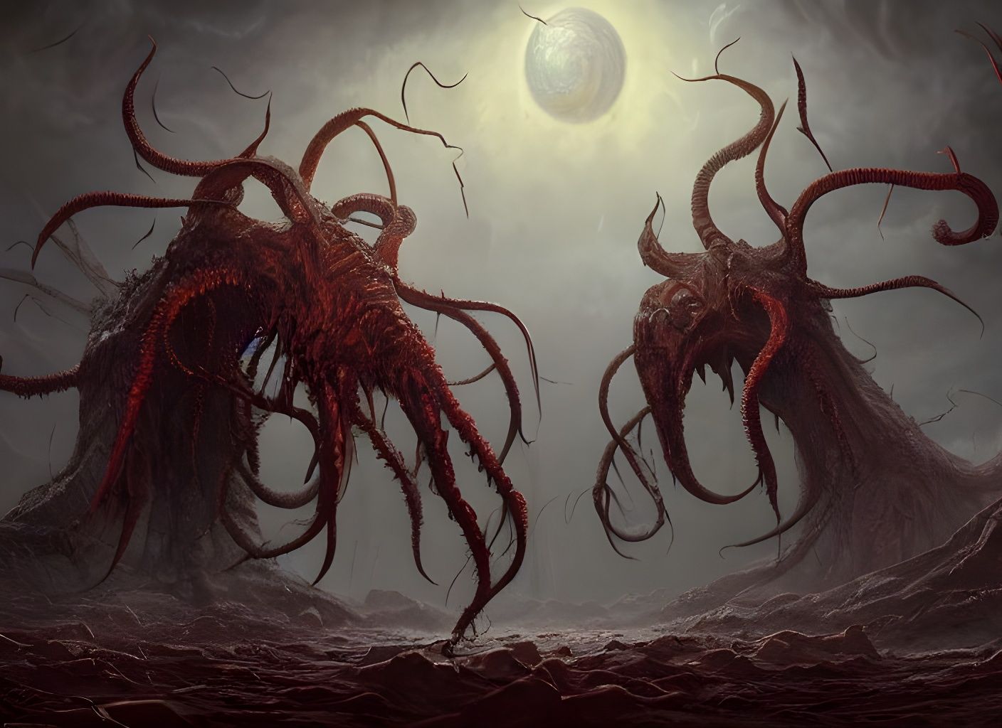 Trees of the Eldritch Blood God
