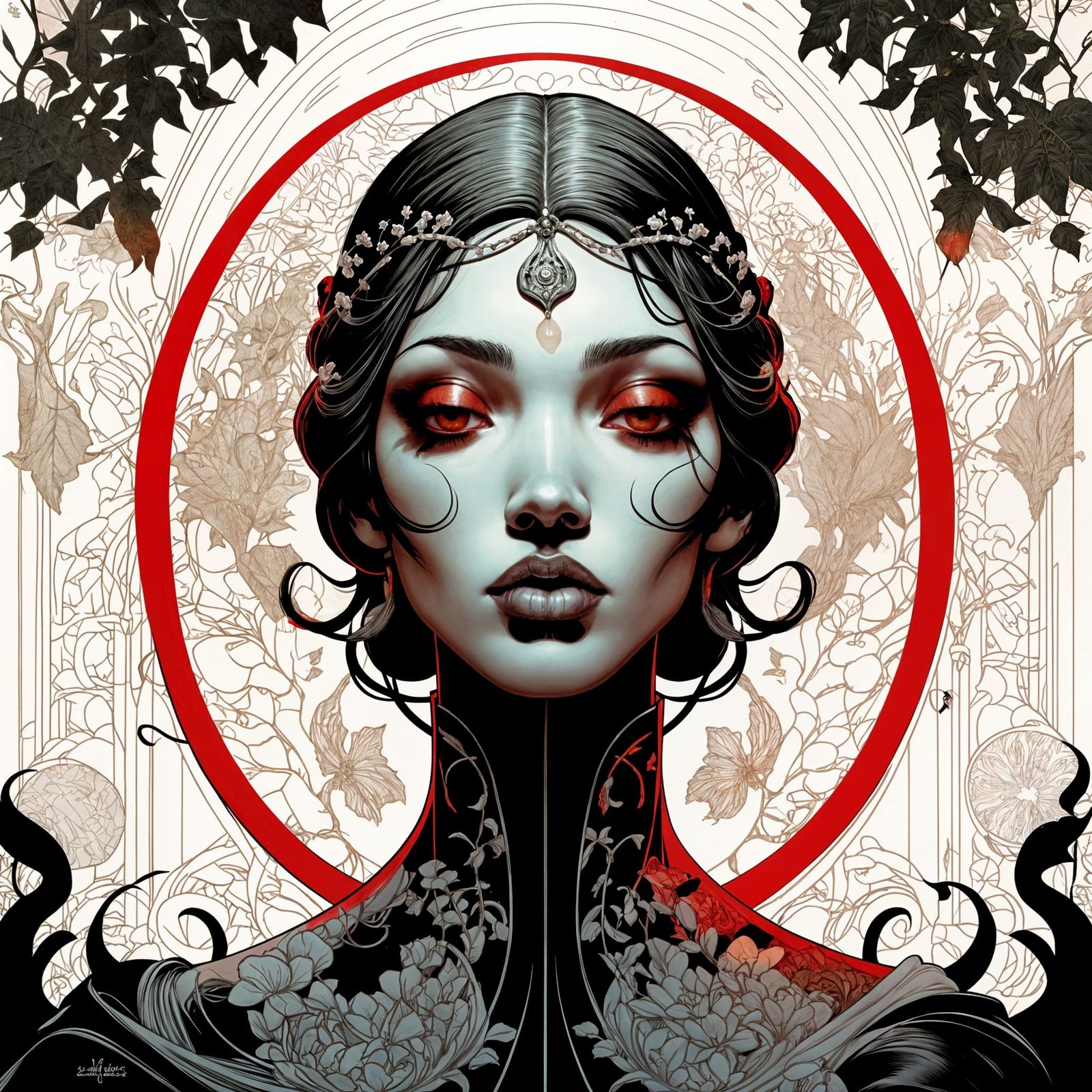 Whispers of a Hidden Enchanted Princess Garden