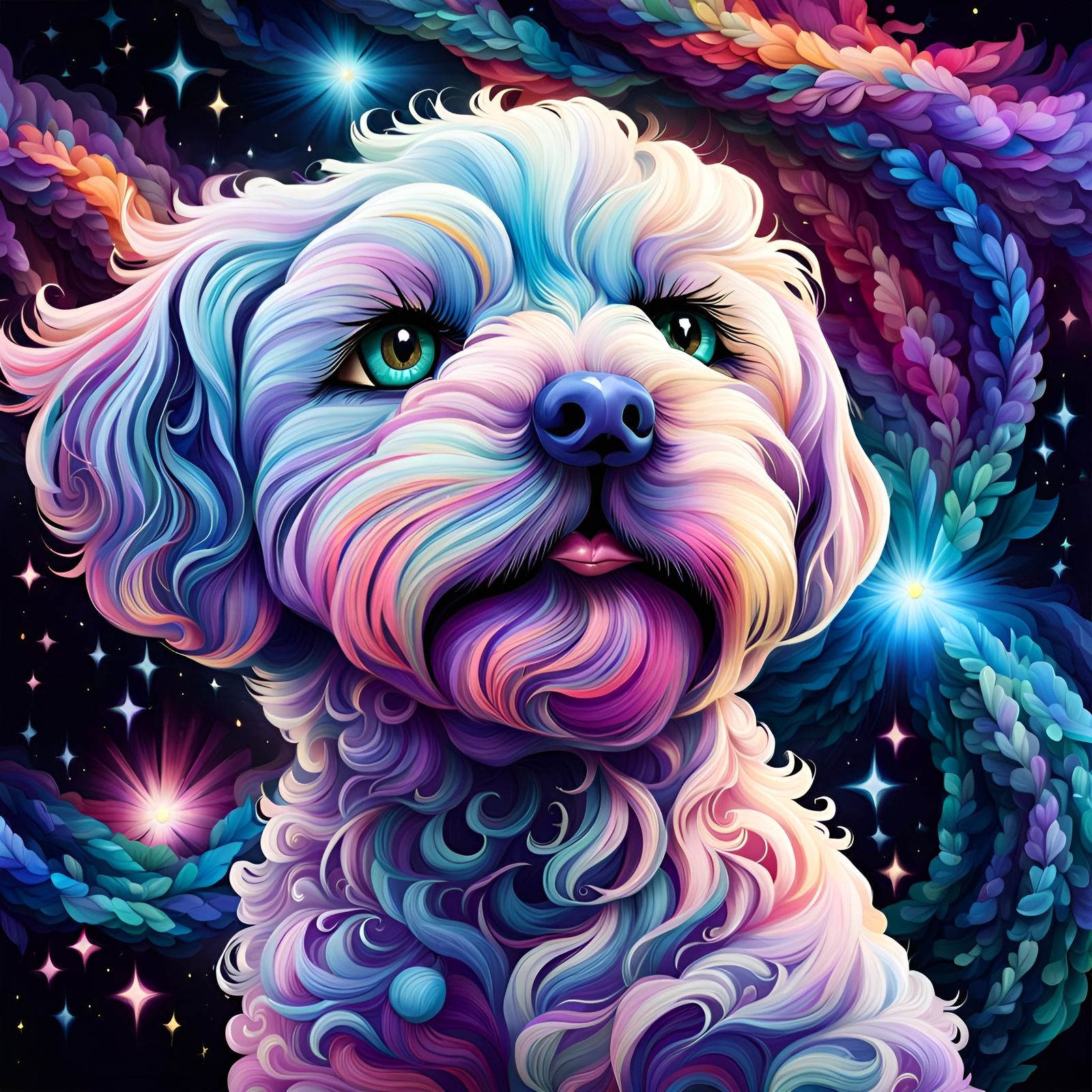 Vibrant Pastel Color Palette