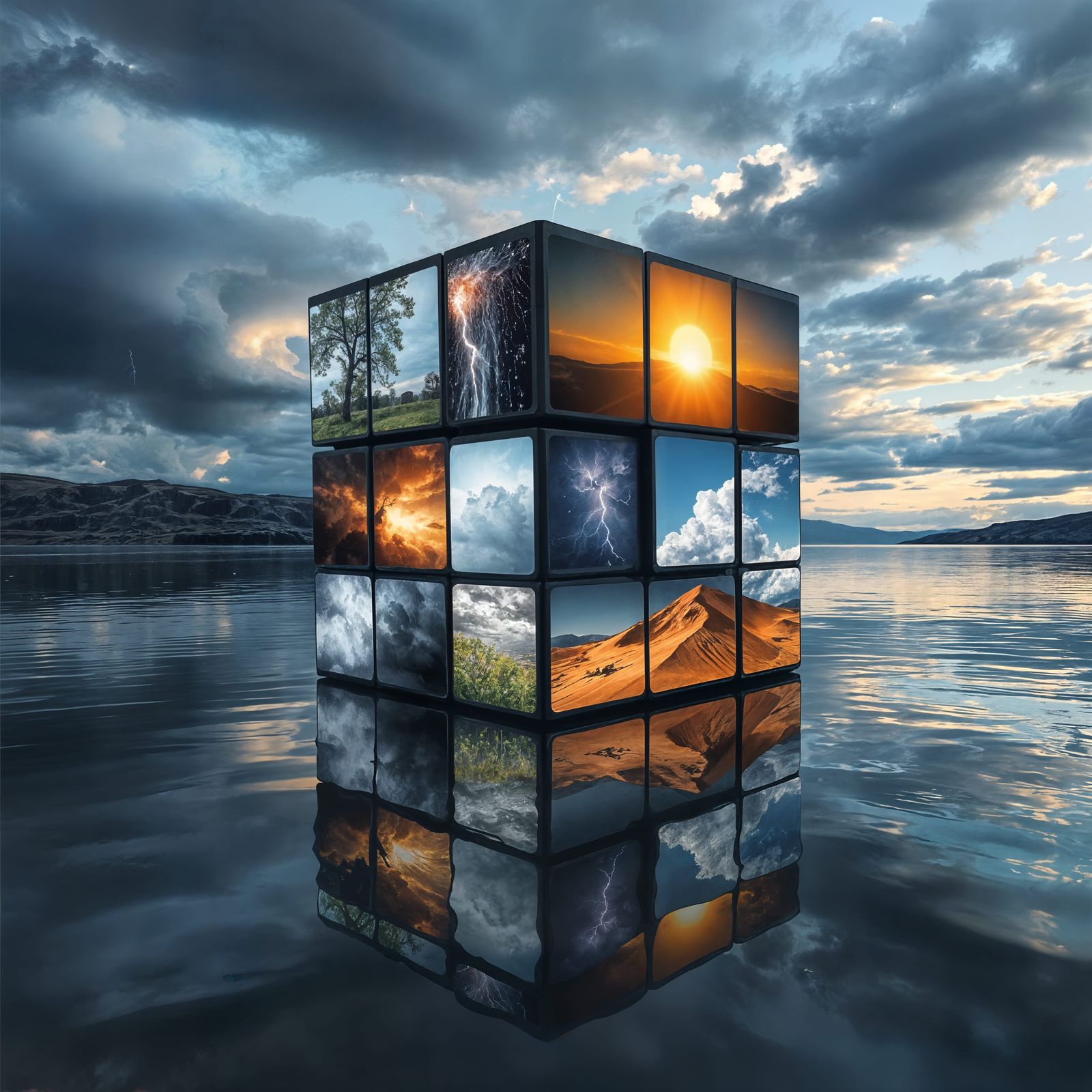 Elemental Reflection