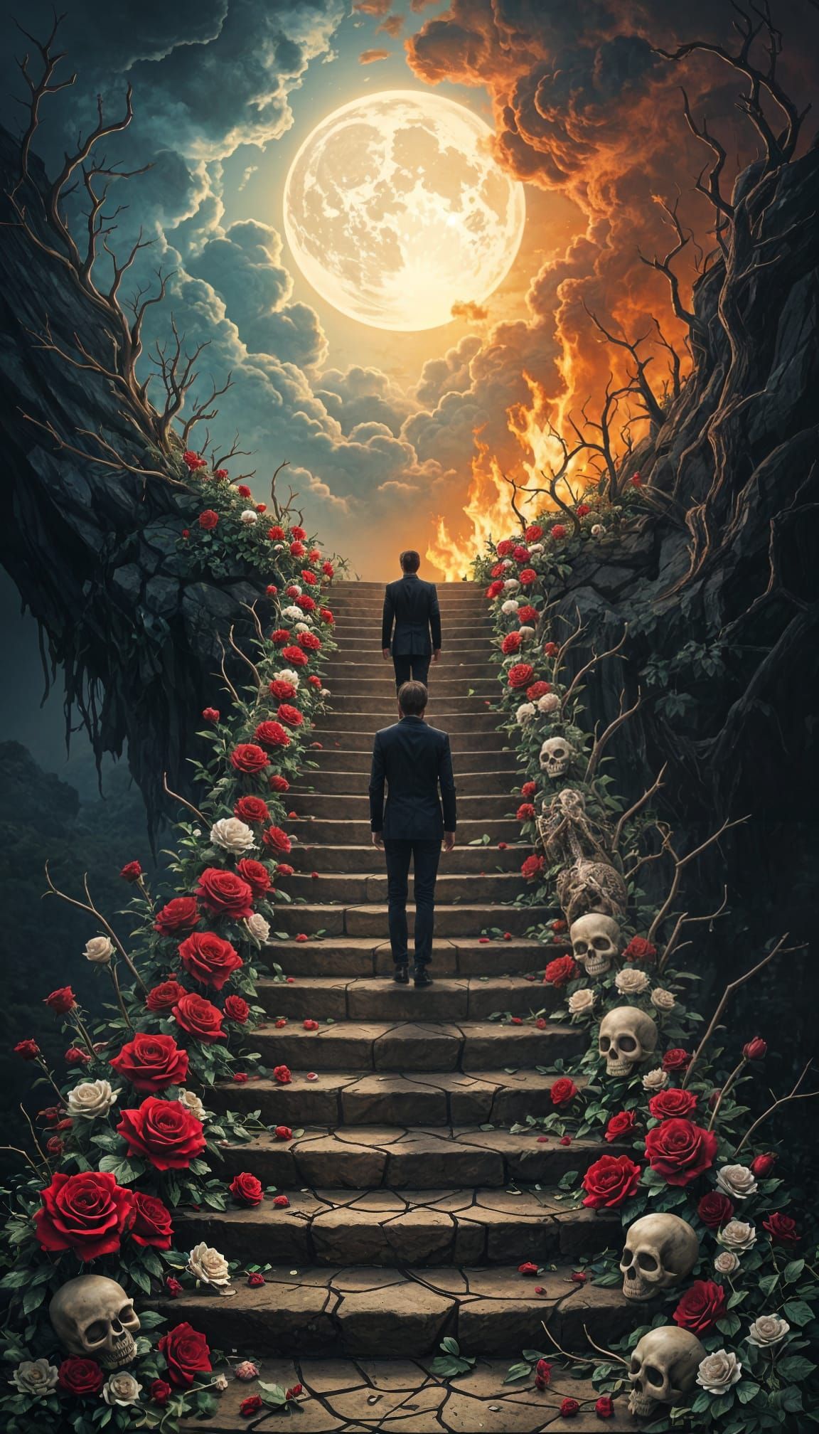 Moral Crossroads: Choosing Between Heaven and Hell