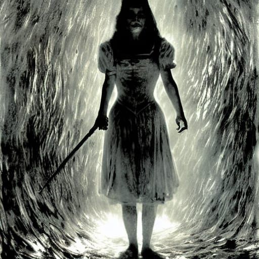 Little girl from Kansas