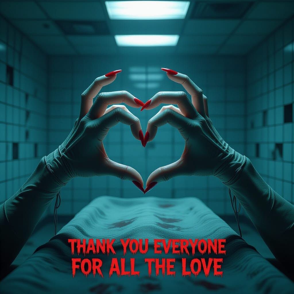 Disturbing Porcelain Heart in Dark Biomechanical Style