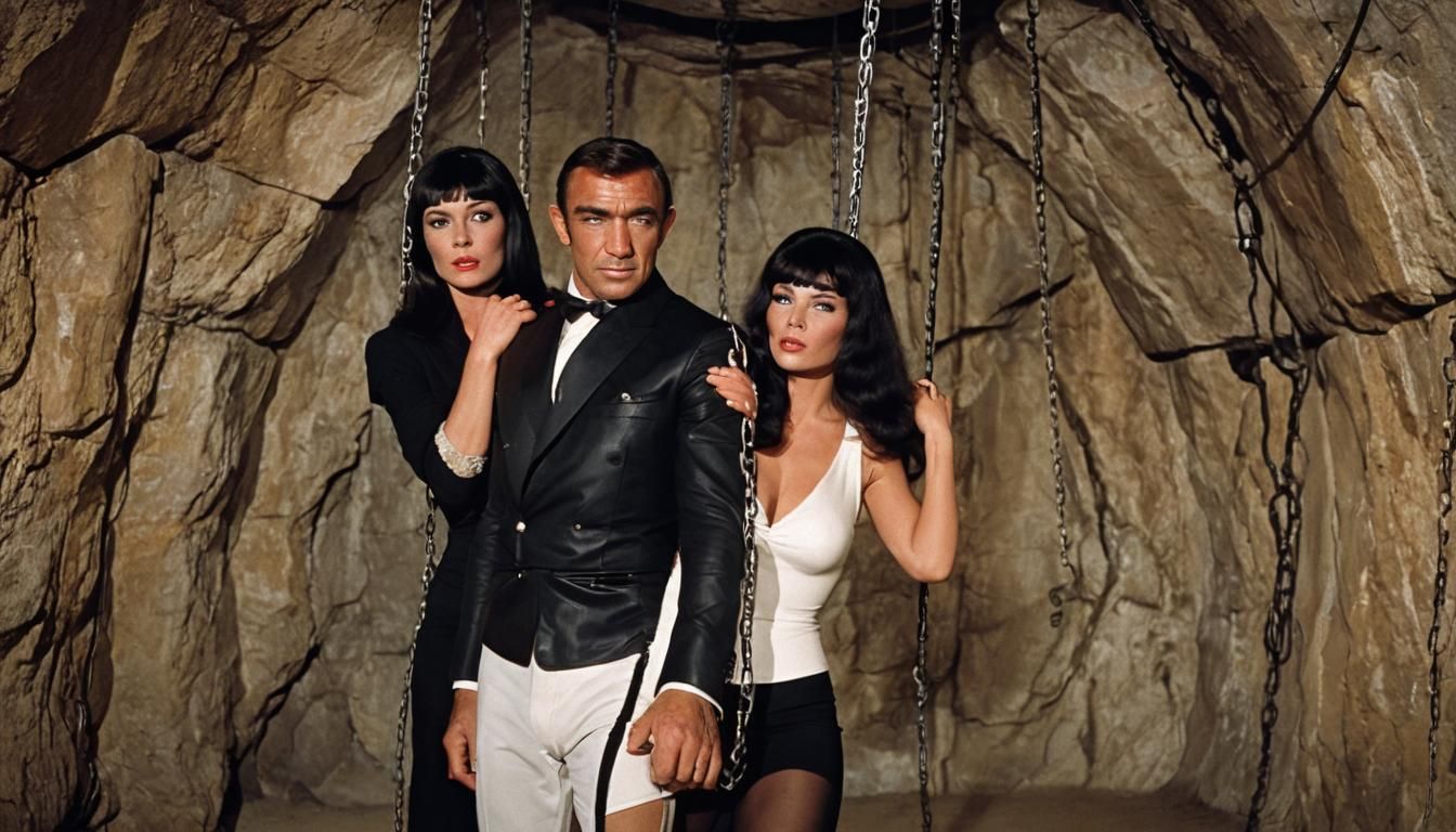 James Bond in Chains: 1970s Cave Encounter