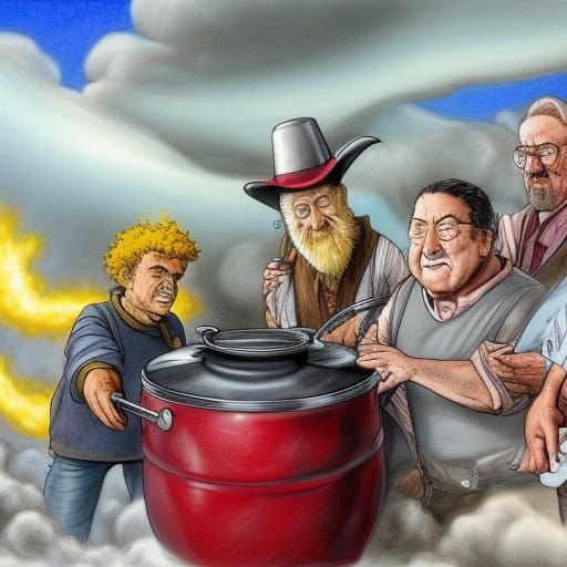 Jest #43: Ode To Boiling Water