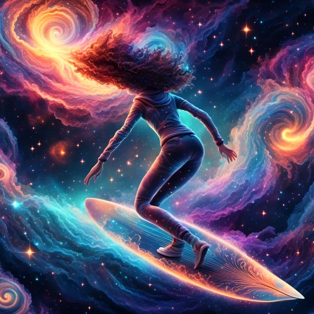 Galaxy Surfer