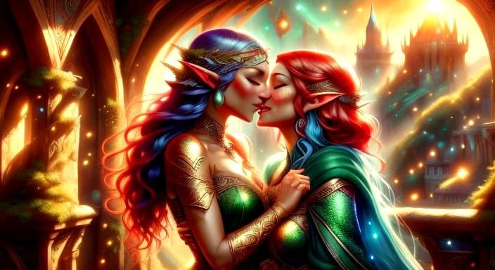 Elven Kiss 5, 1.5