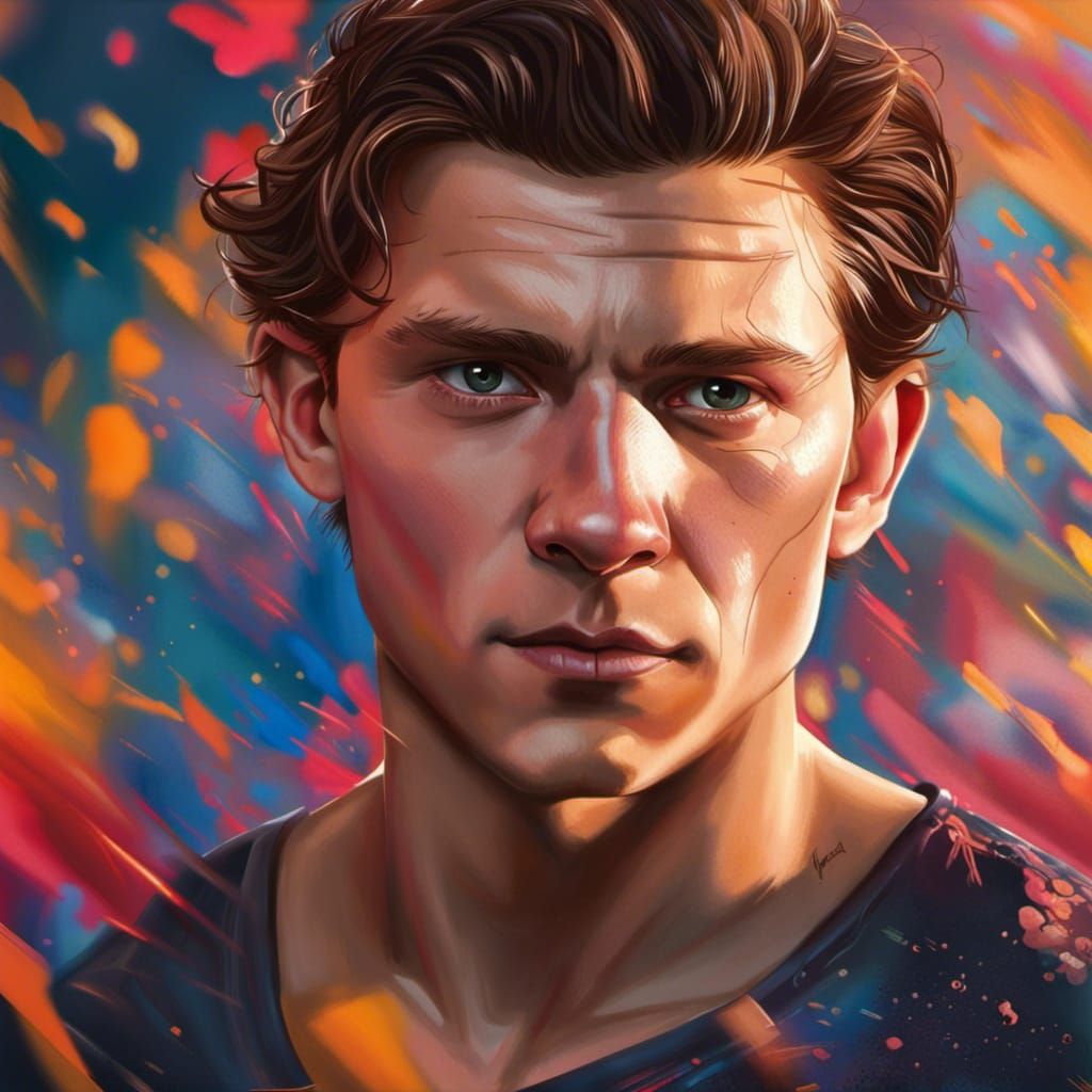 Hyperrealistic Portrait with Dramatic Lighting