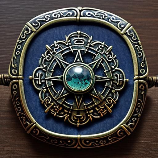 Amulets and Talismans: Objects worn for protection, luck, or to enhance magical abilities.