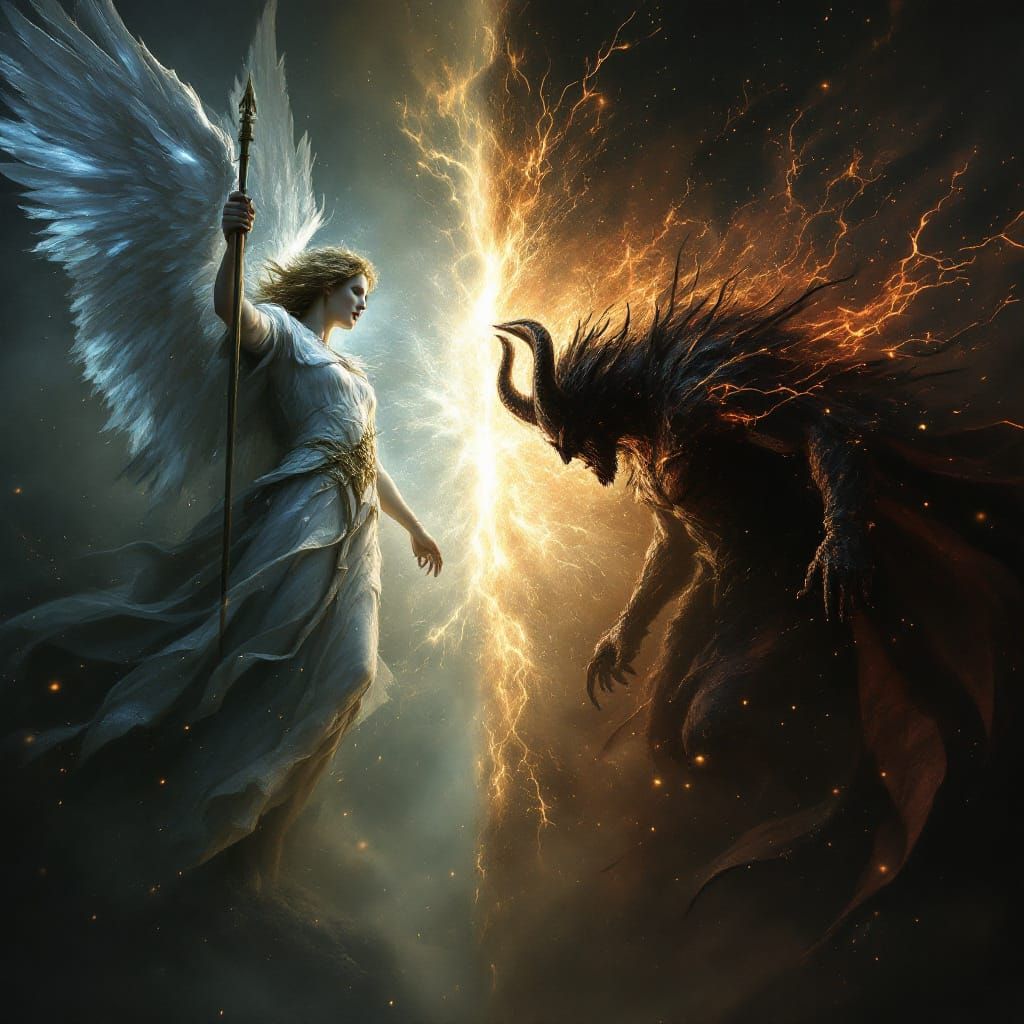 Archangel and Demon Unite Against Global Evil