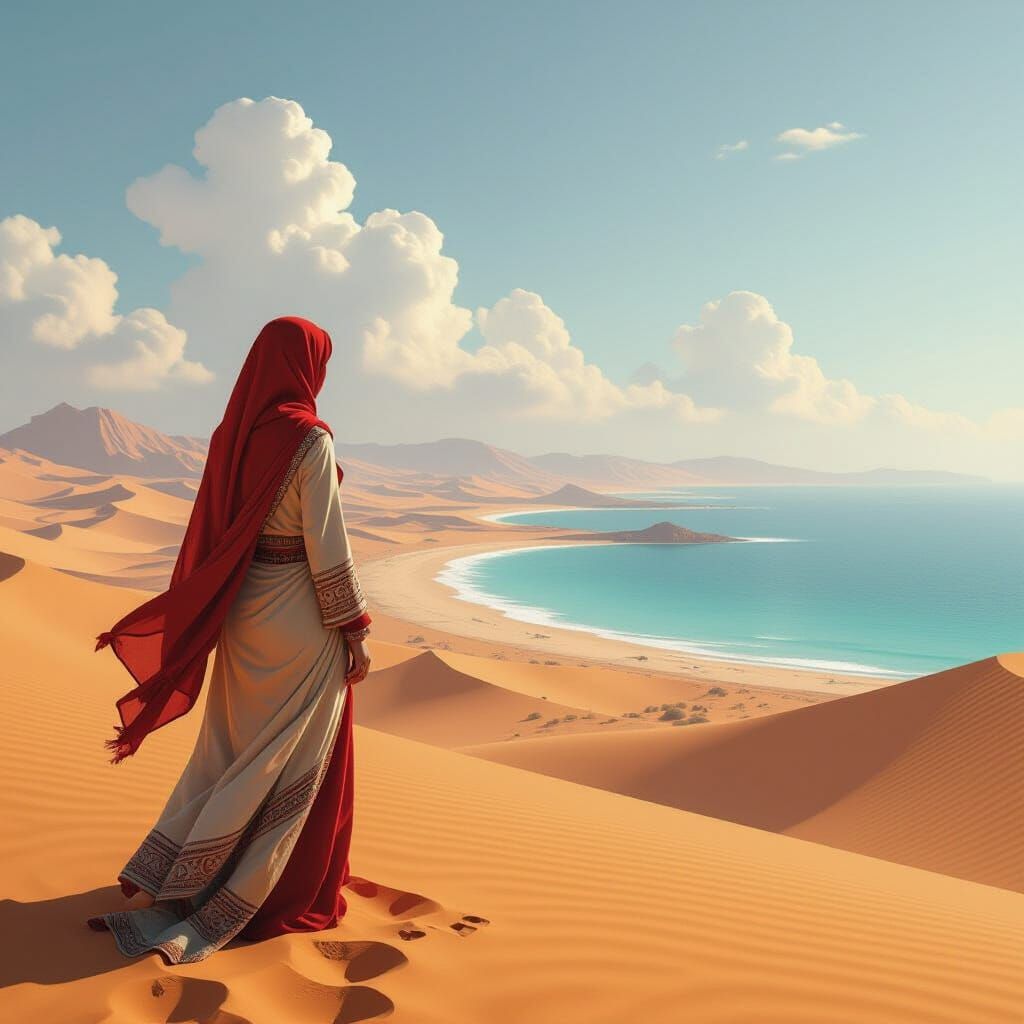 El Desierto en el Mar