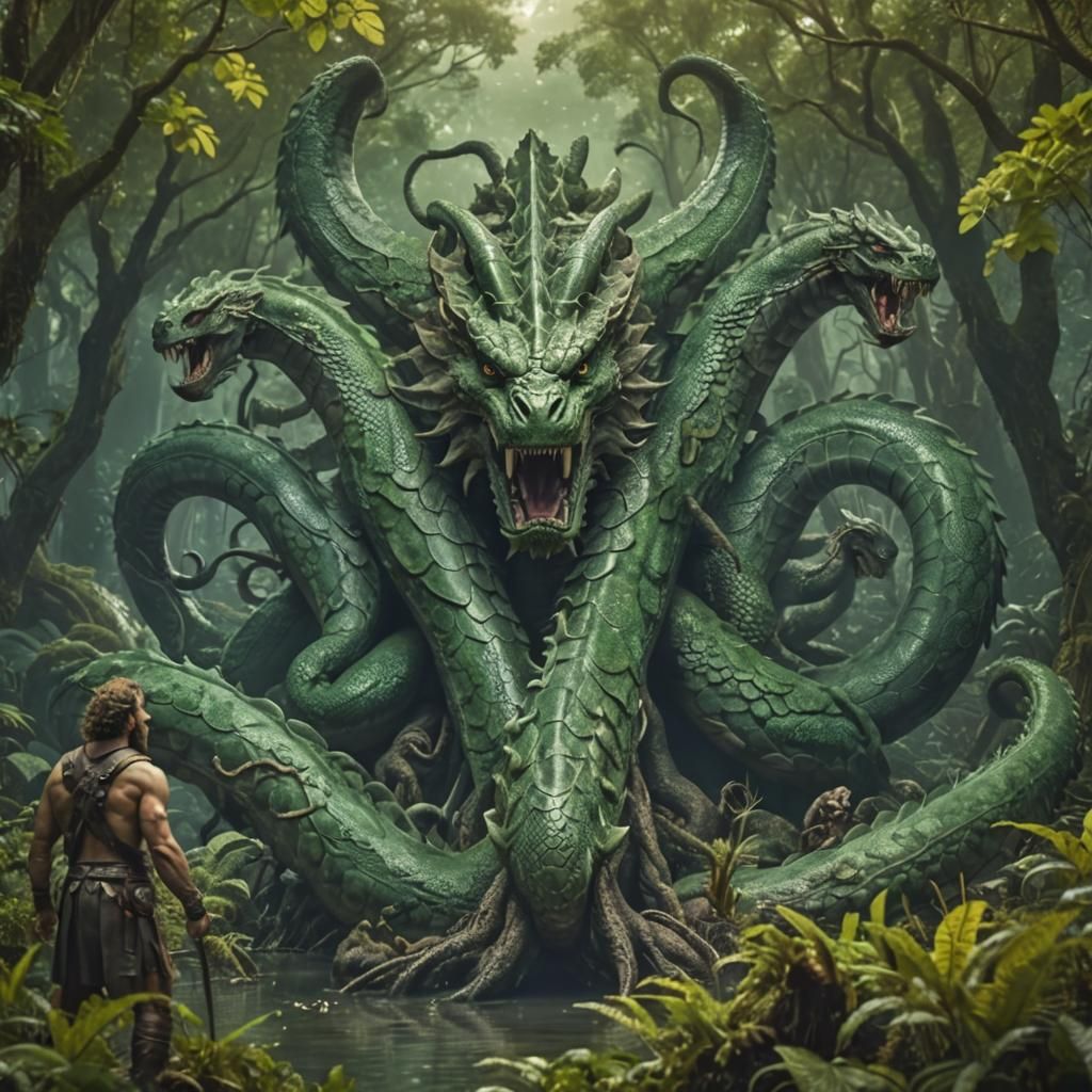 "Welcome to the Swamp of Lerna!"