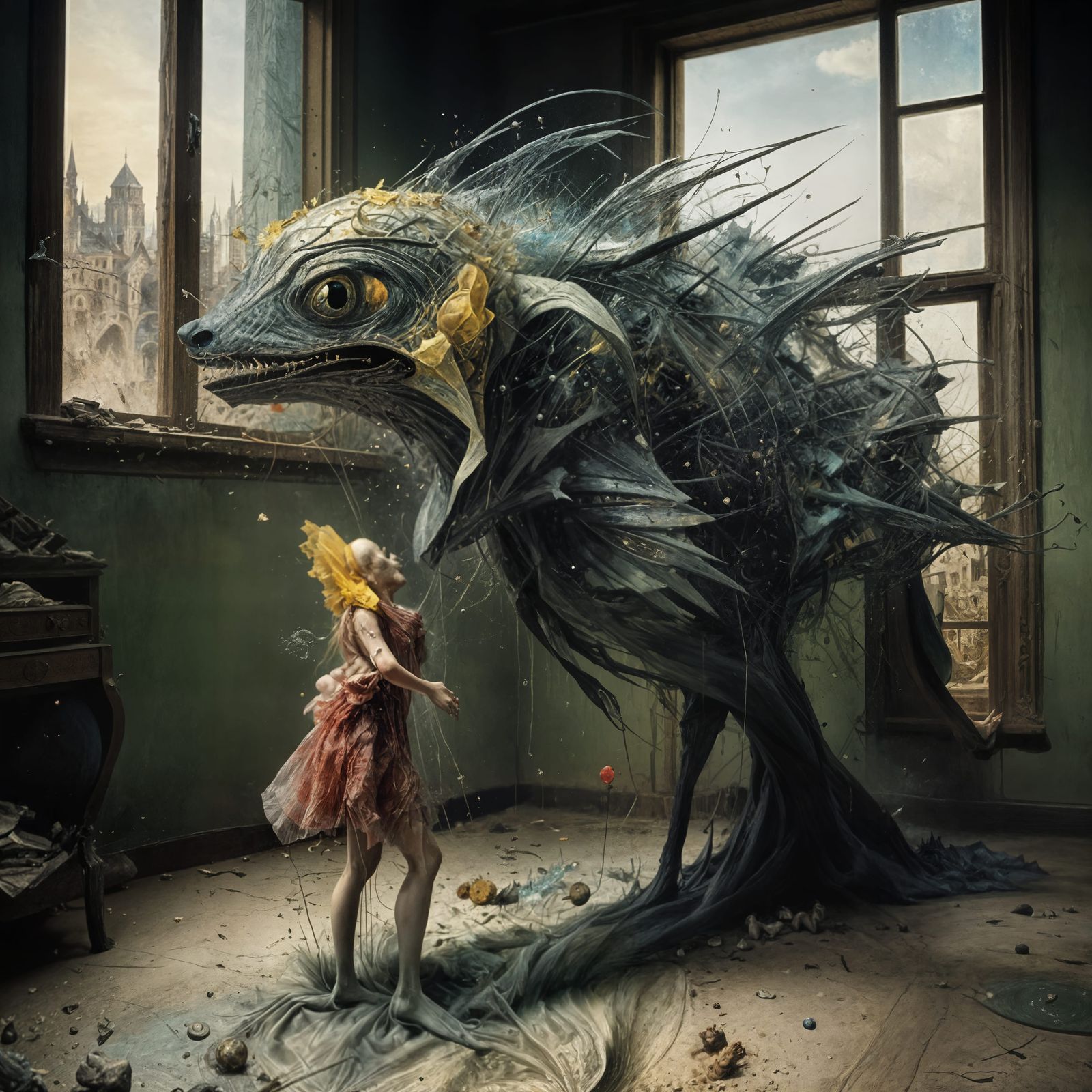 Make-a-Wish made this happen: She danced and danced - and then didn't.