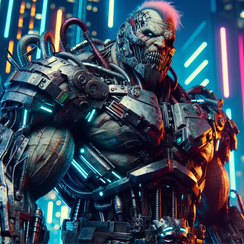 Cyberpunk Sandor Clegane