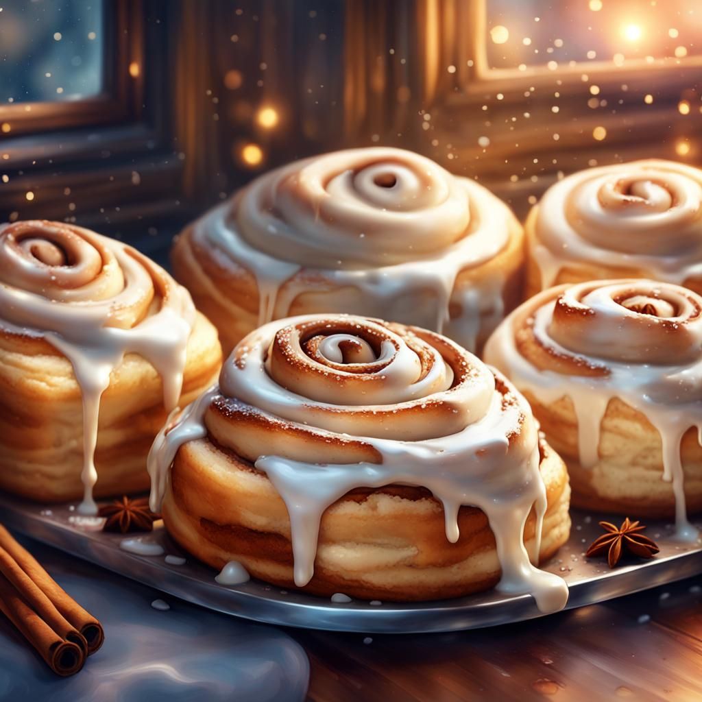 Cinnamon Rolls