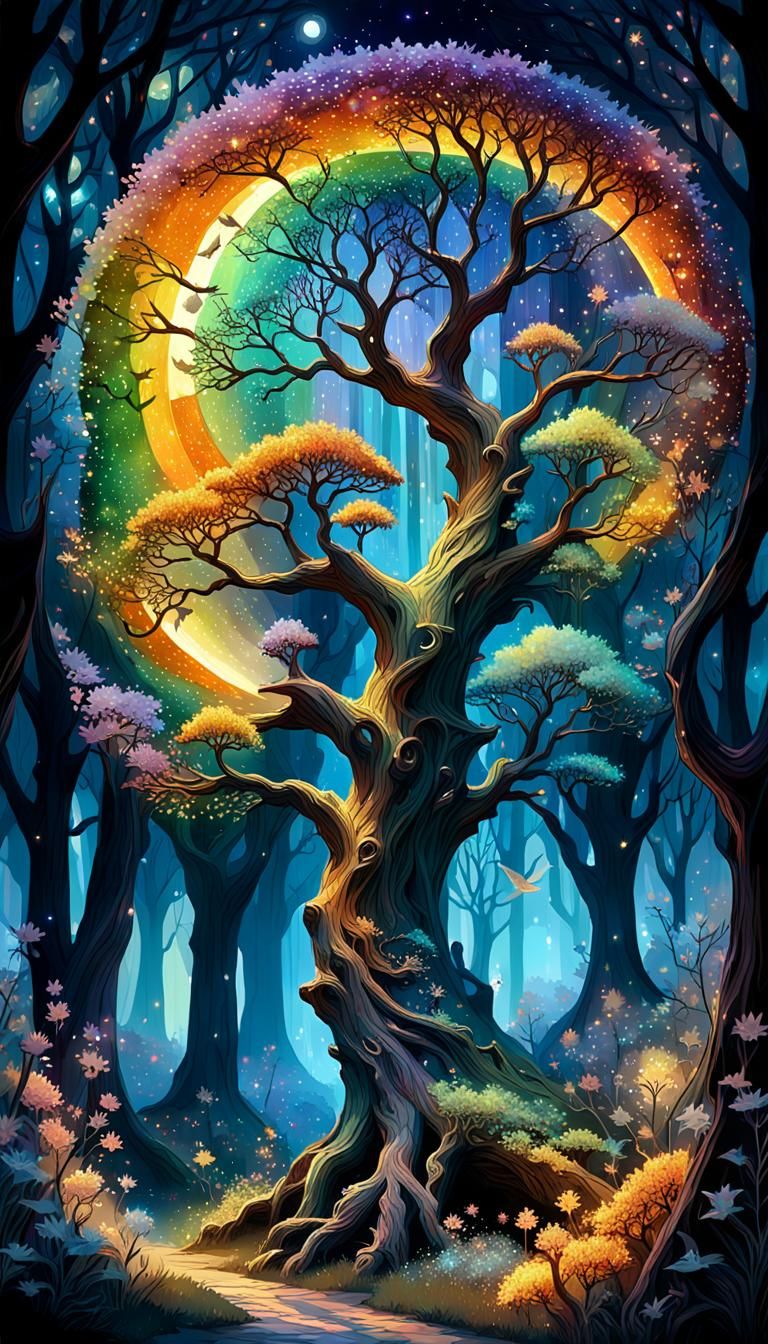 The Smallest of Rainbows