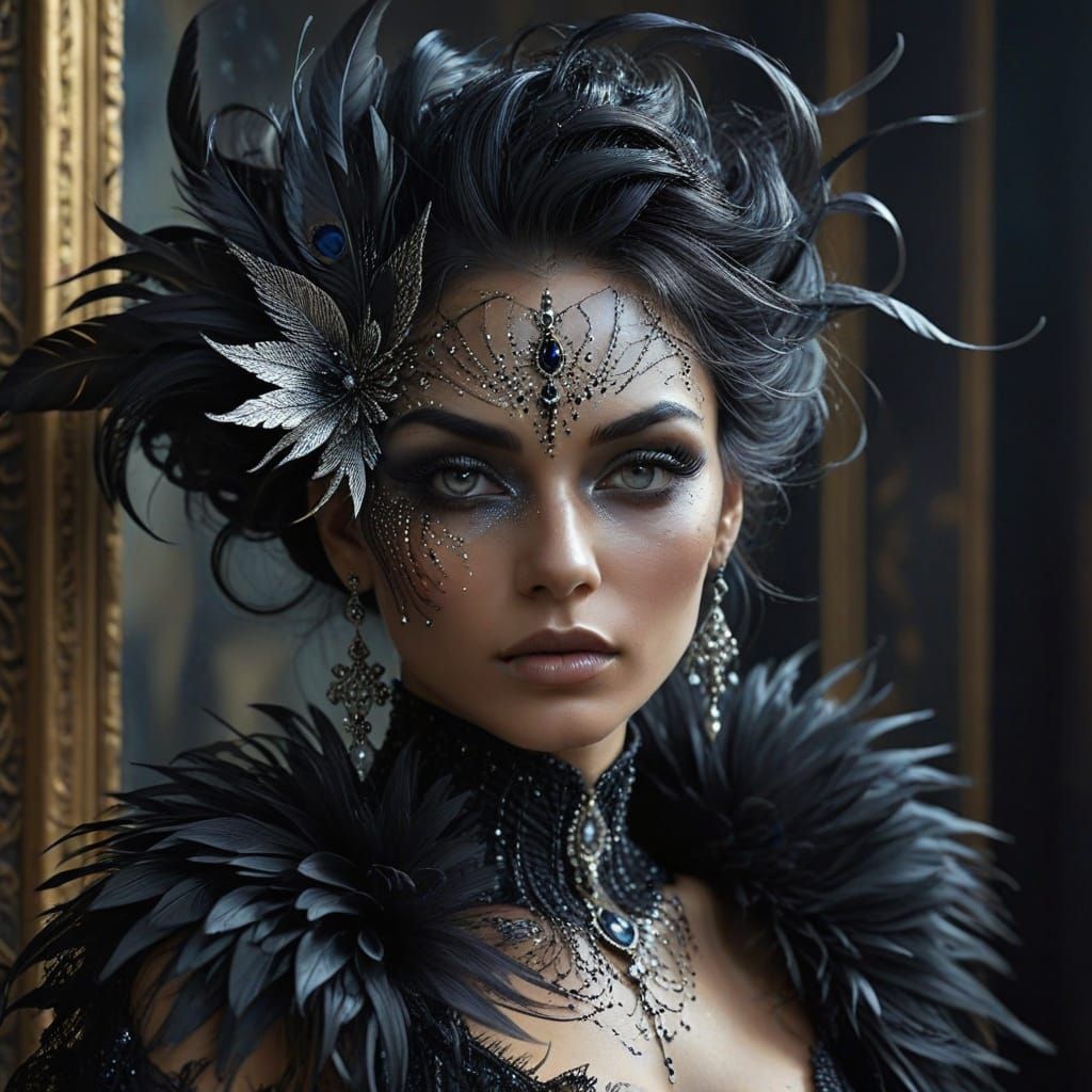 Fantastical  feathers...