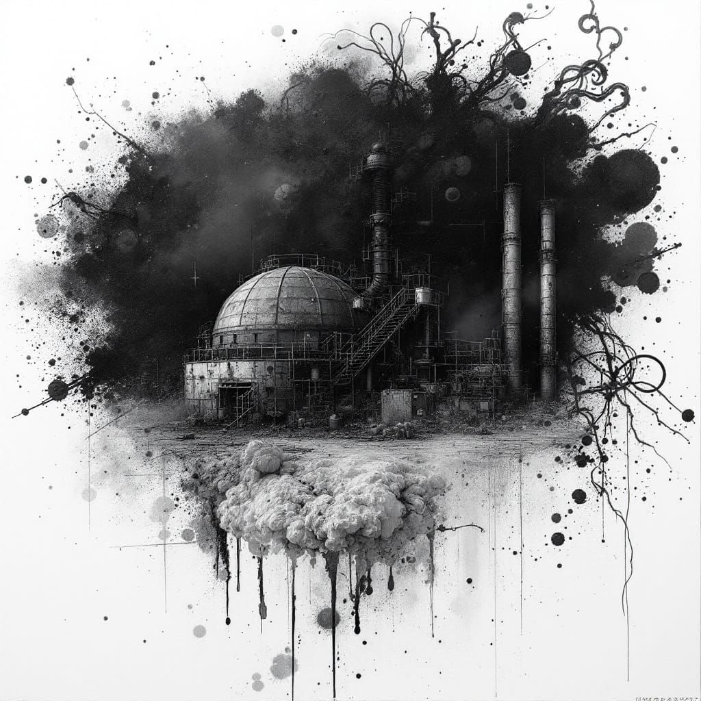 Industrial Unmaker in a State of Decay