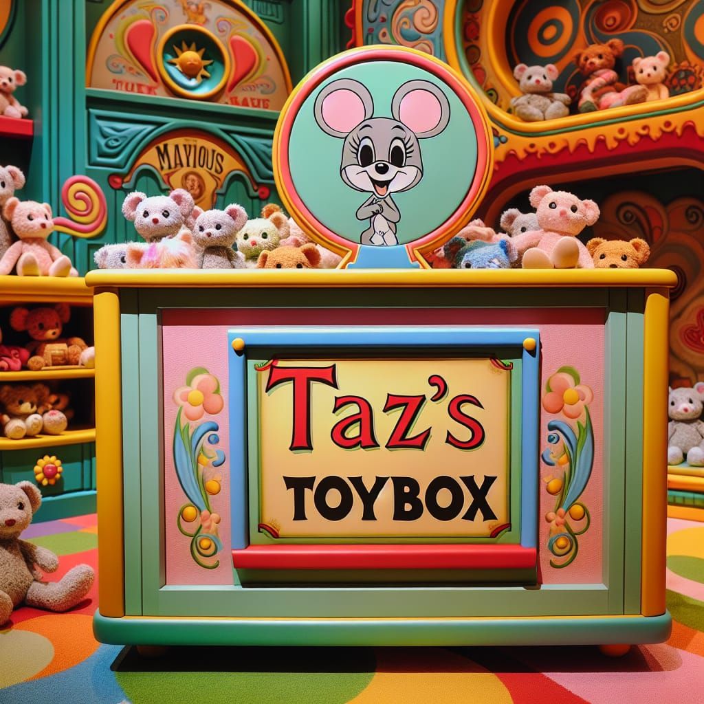 Taz’s Toy Box