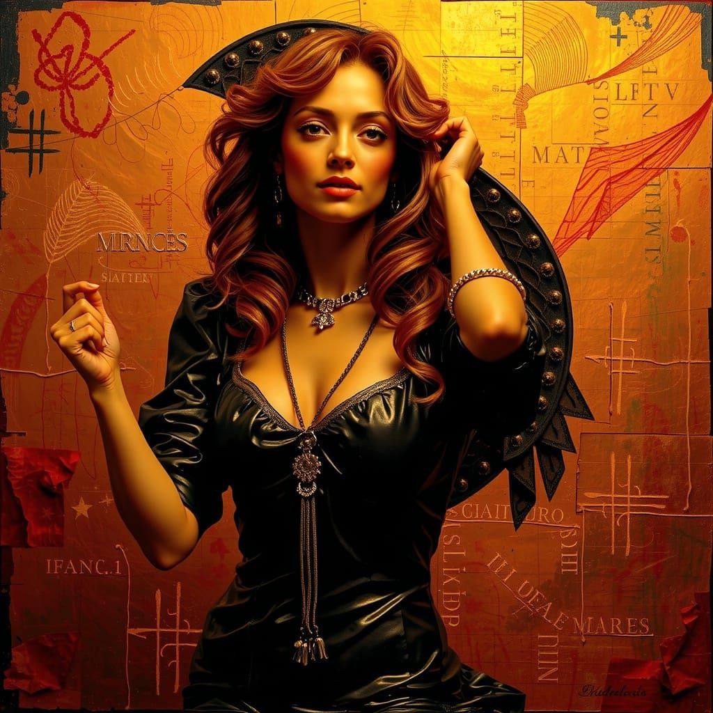 Hyperrealistic Sculpture of Reflected Glory