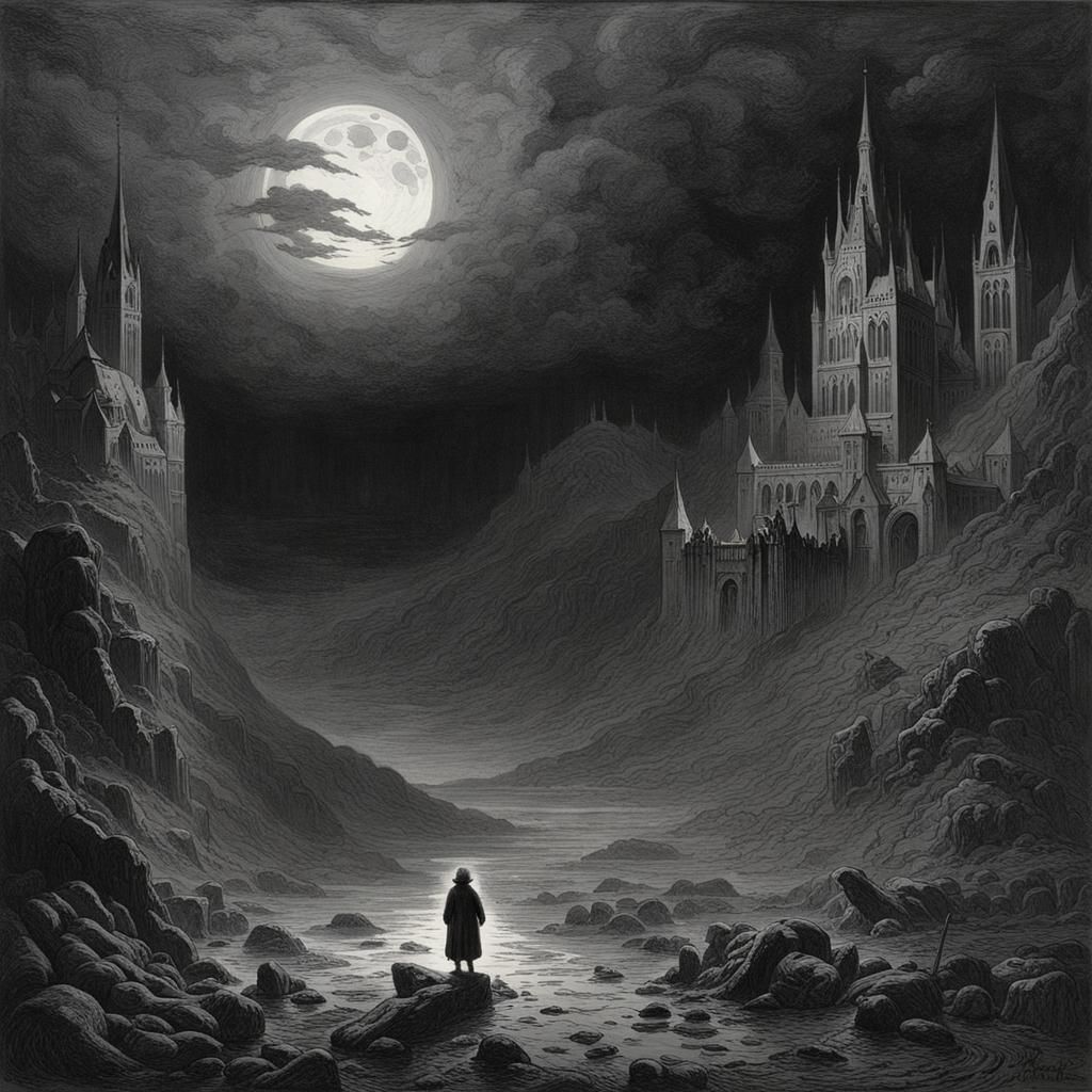 Depression and Horror as Engraving