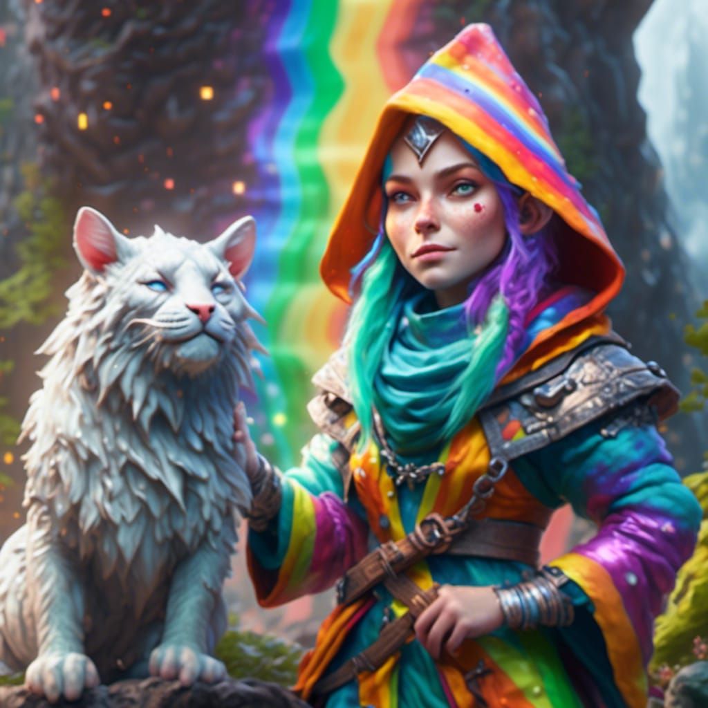 <lora:NC Hyperreal:1.0> Brinlee Limner Wizard/Favored Soul