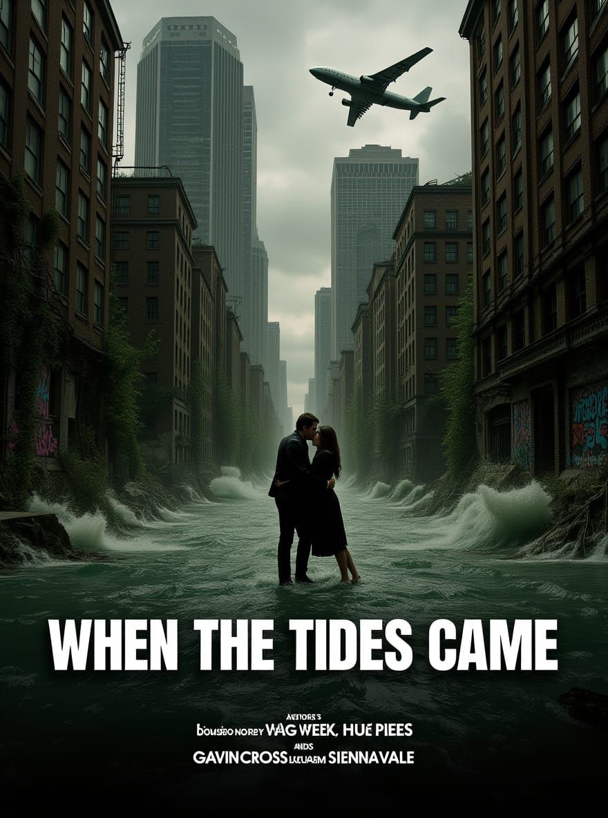 Disaster Movie Poster: Flood Sweeps Through City