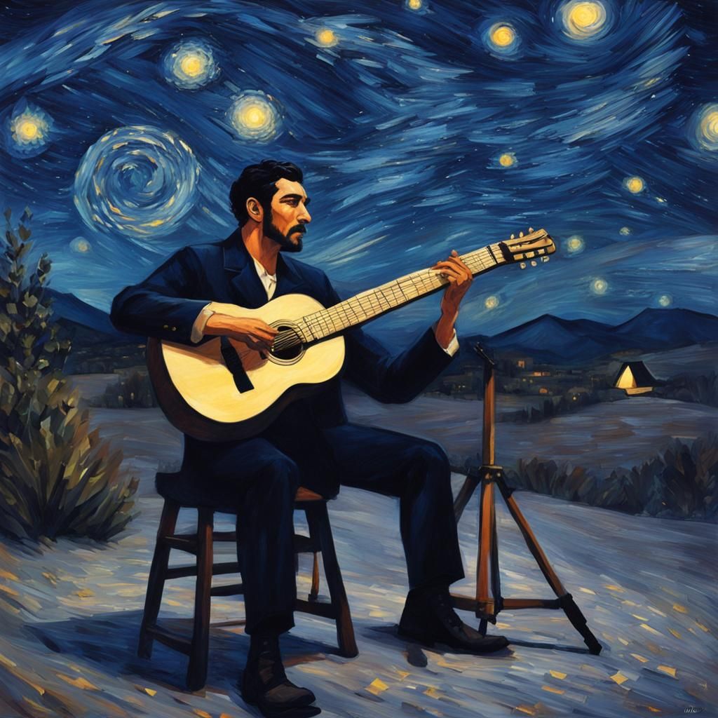 Starry Night Nostalgia: Echoes of Fernando