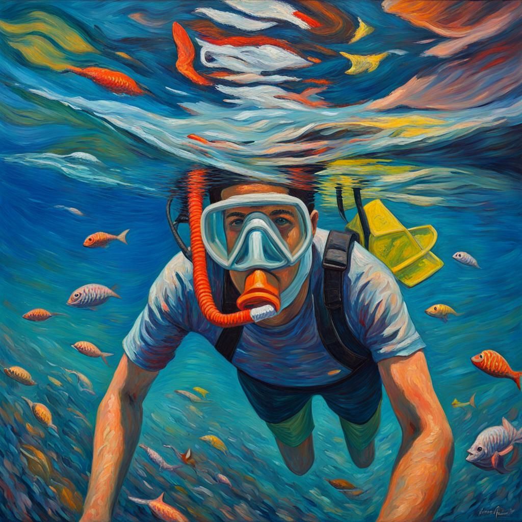 First Snorkel Adventure