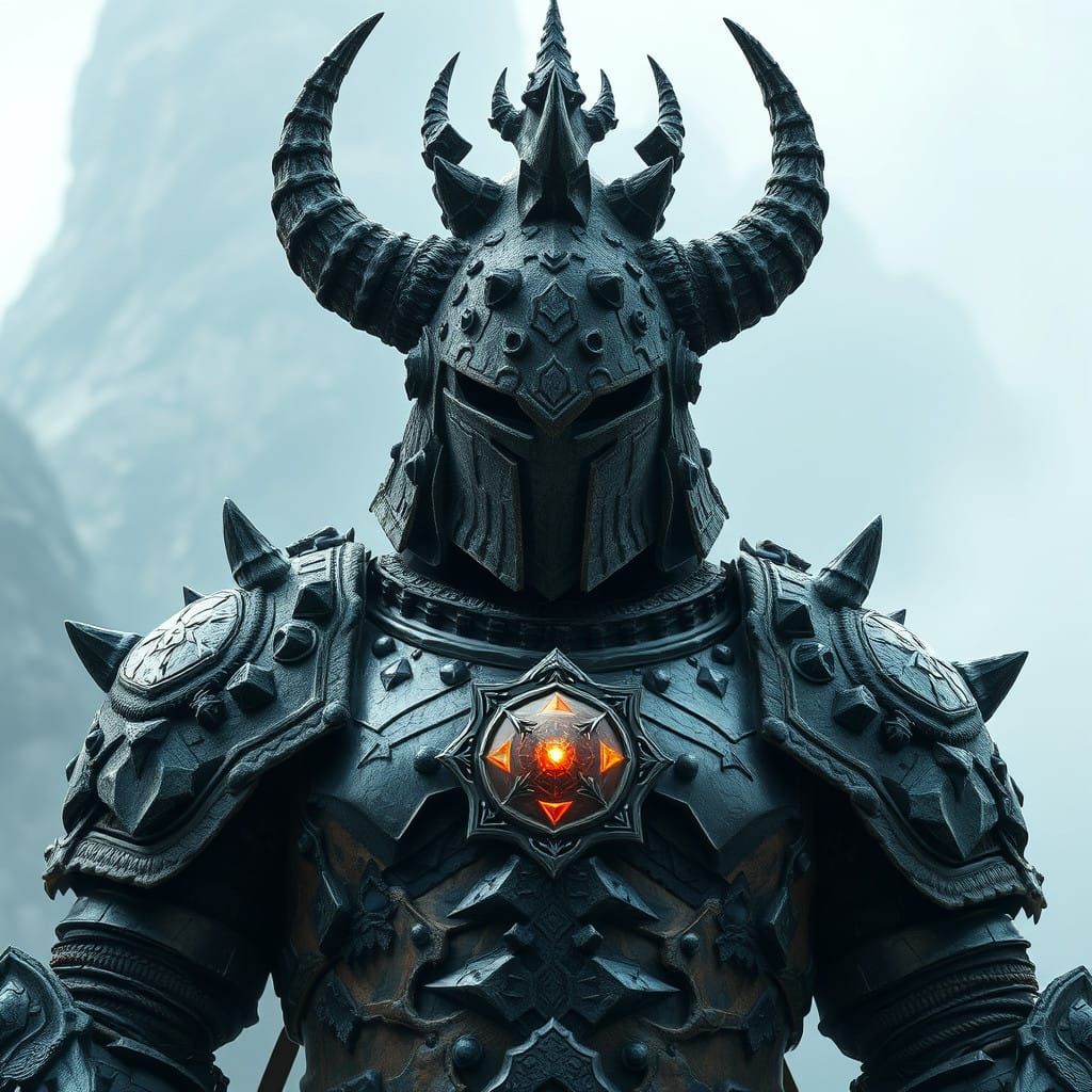 Granite Knight Radiates Primordial Power