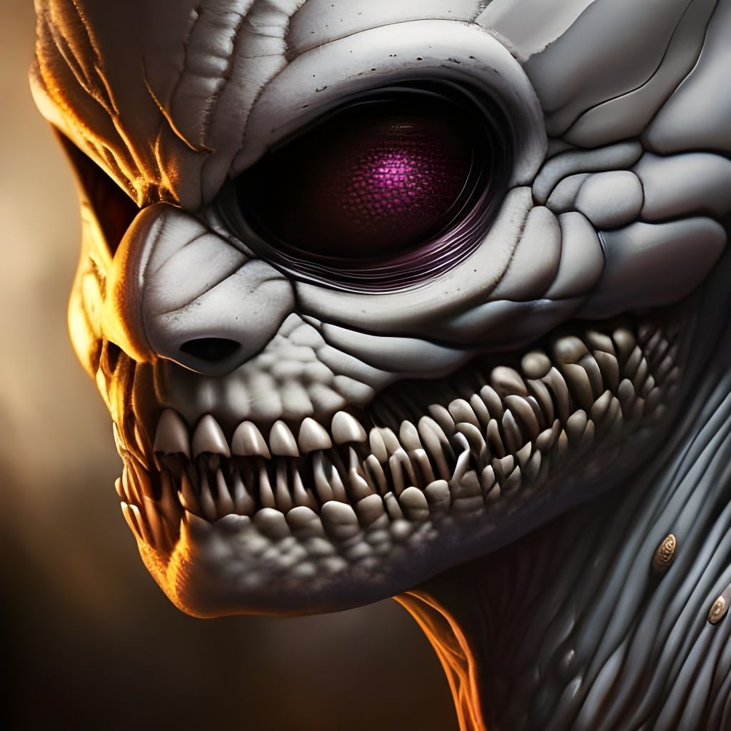 Jack Skellington Venom Hybrid: Hyperrealistic Concept Art