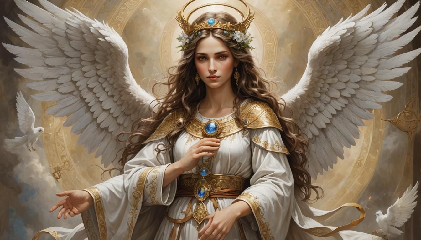 Ieialel (Female Archangels)(Hebrew: יילאל) is a Kabbalistic ...