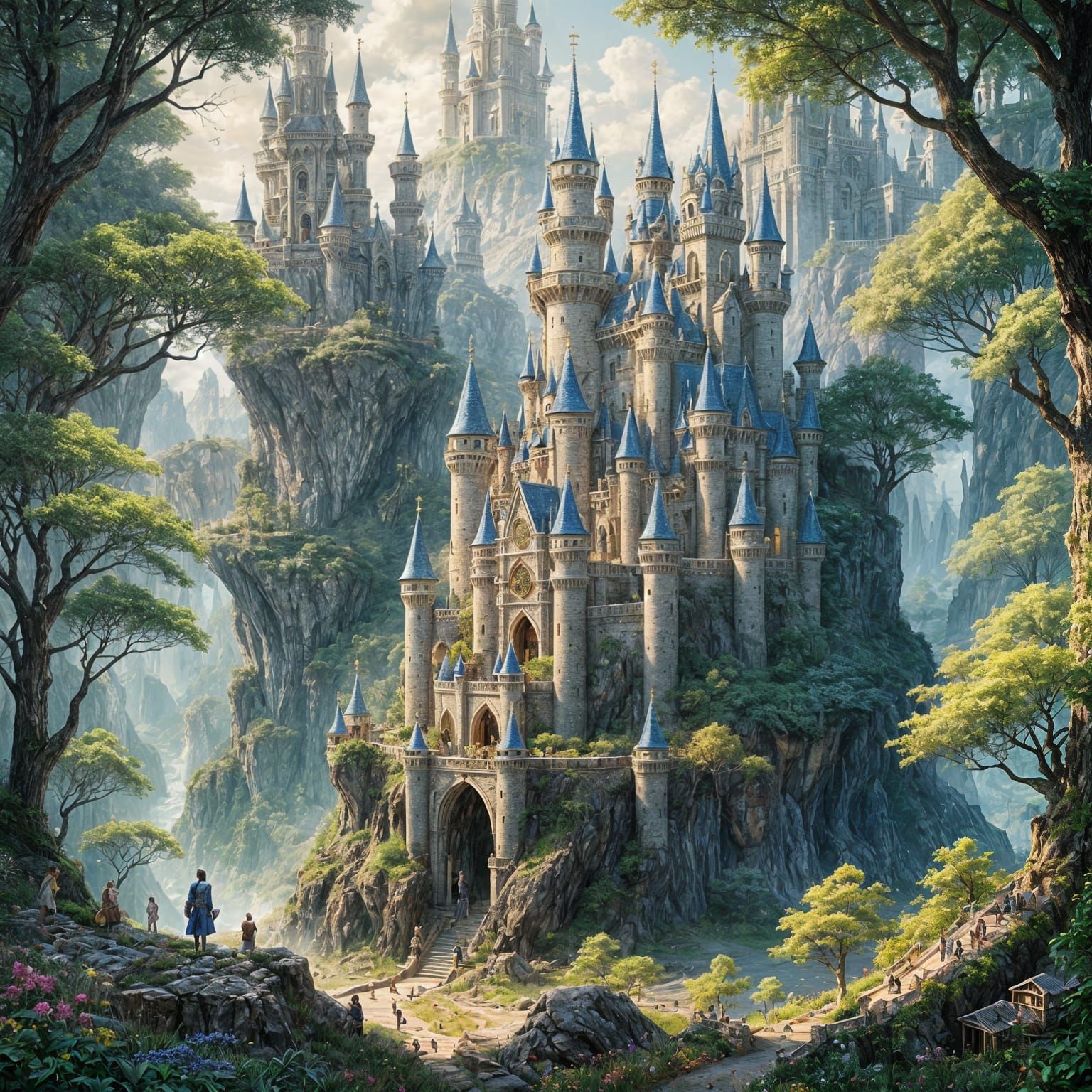 Ethereal Kingdom of Light