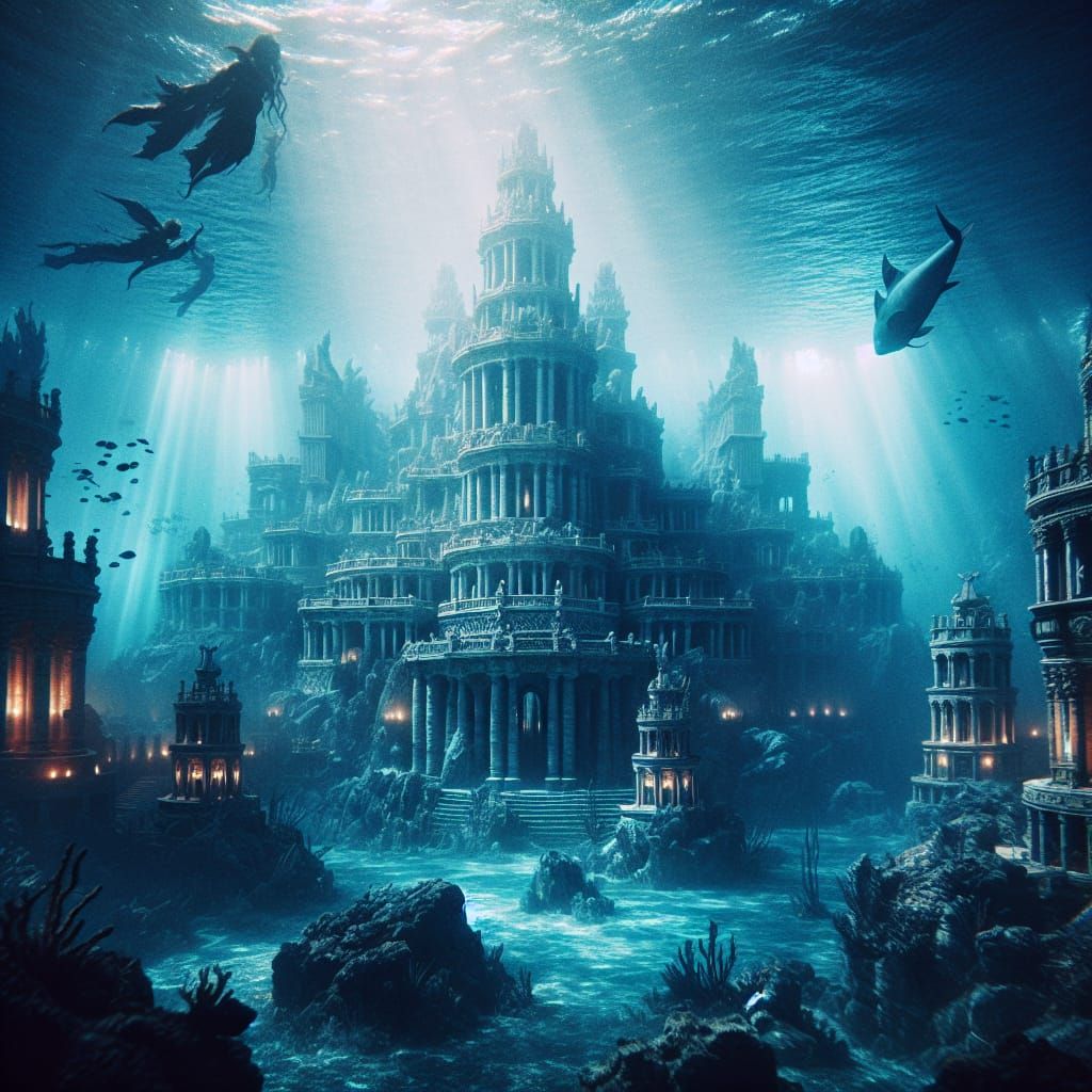Atlantis: A Cinematic Underwater Kingdom