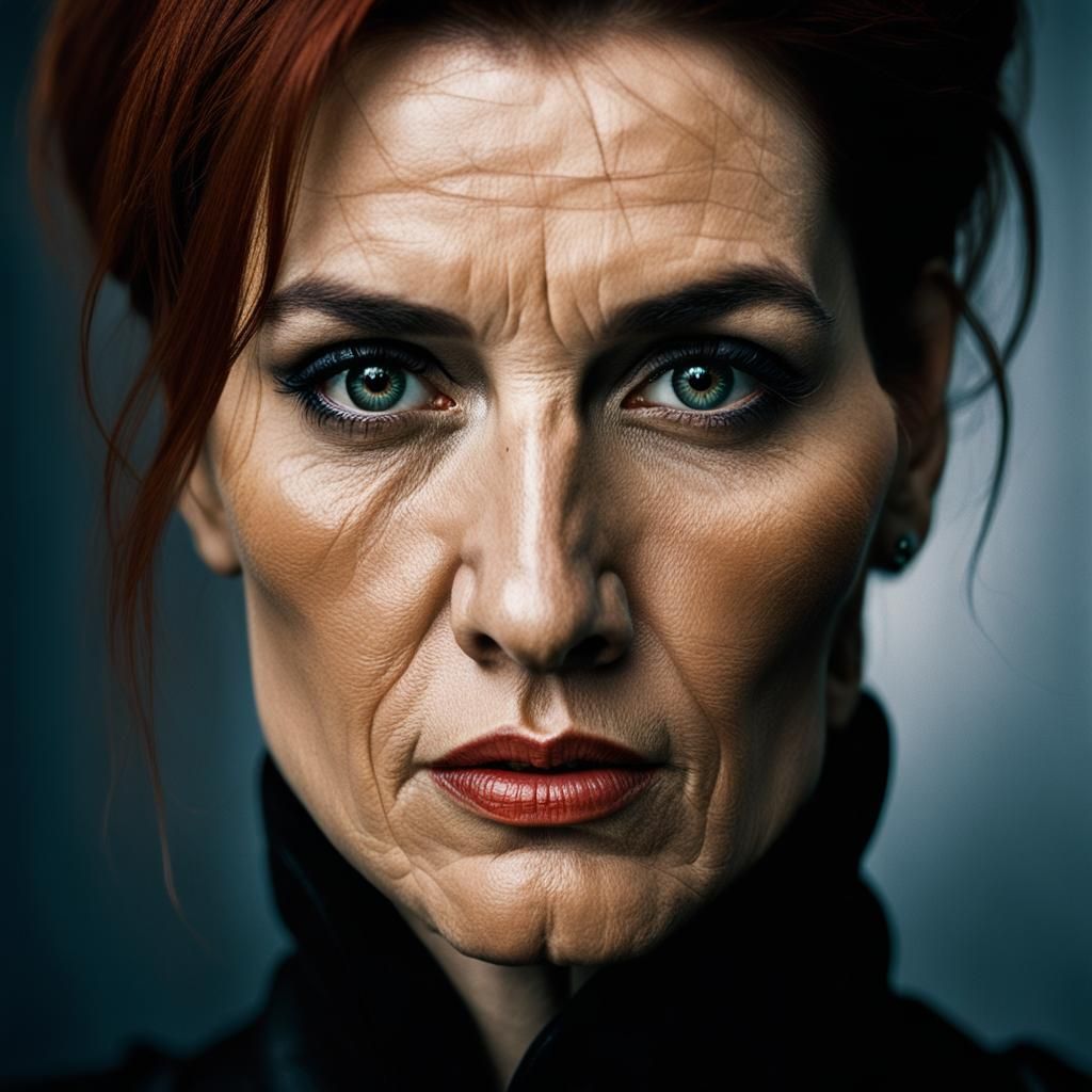 Typhoid Mary Professional Portrait, Sharp Focus