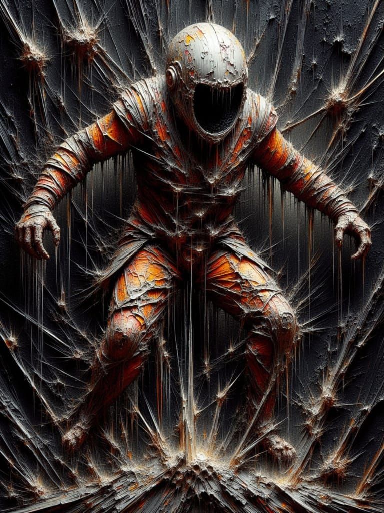 Corroded Caffeine Spaceman