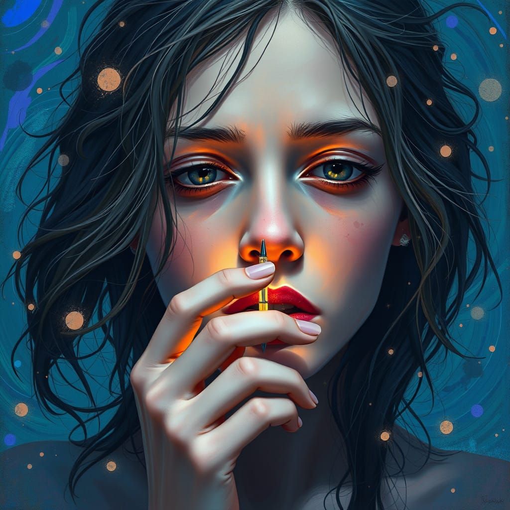 Lost in the Whirlpool of Addiction