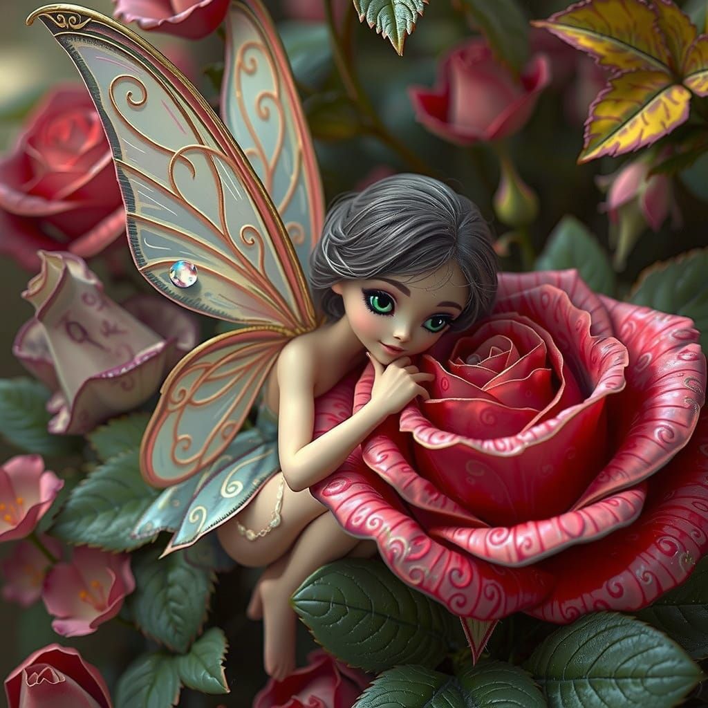 Rose fairy