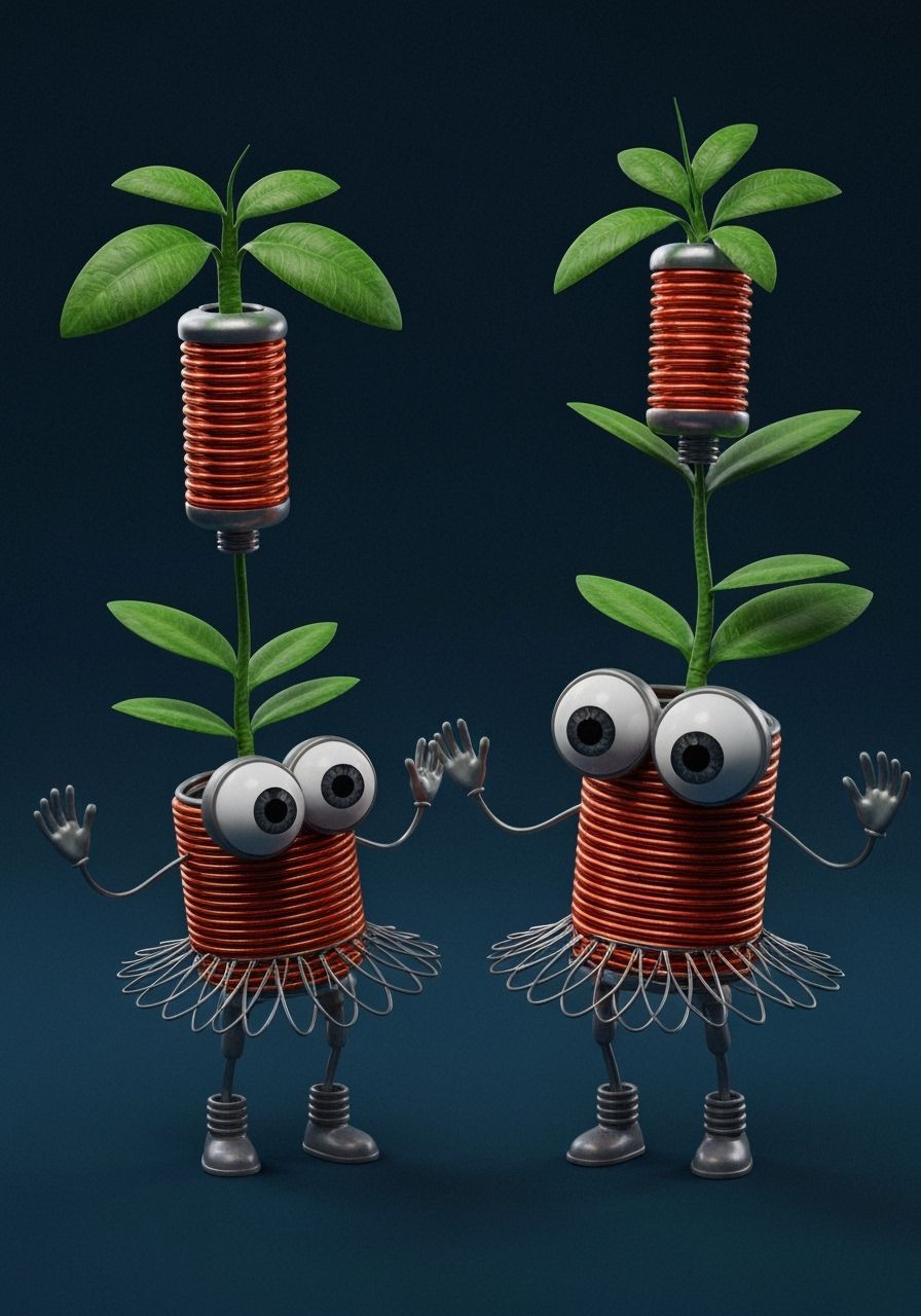 Animatronic Diode Dudes