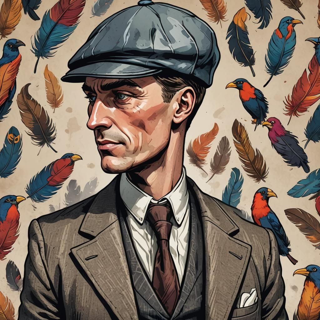 John Shelby as Vibrant Cartoon Character